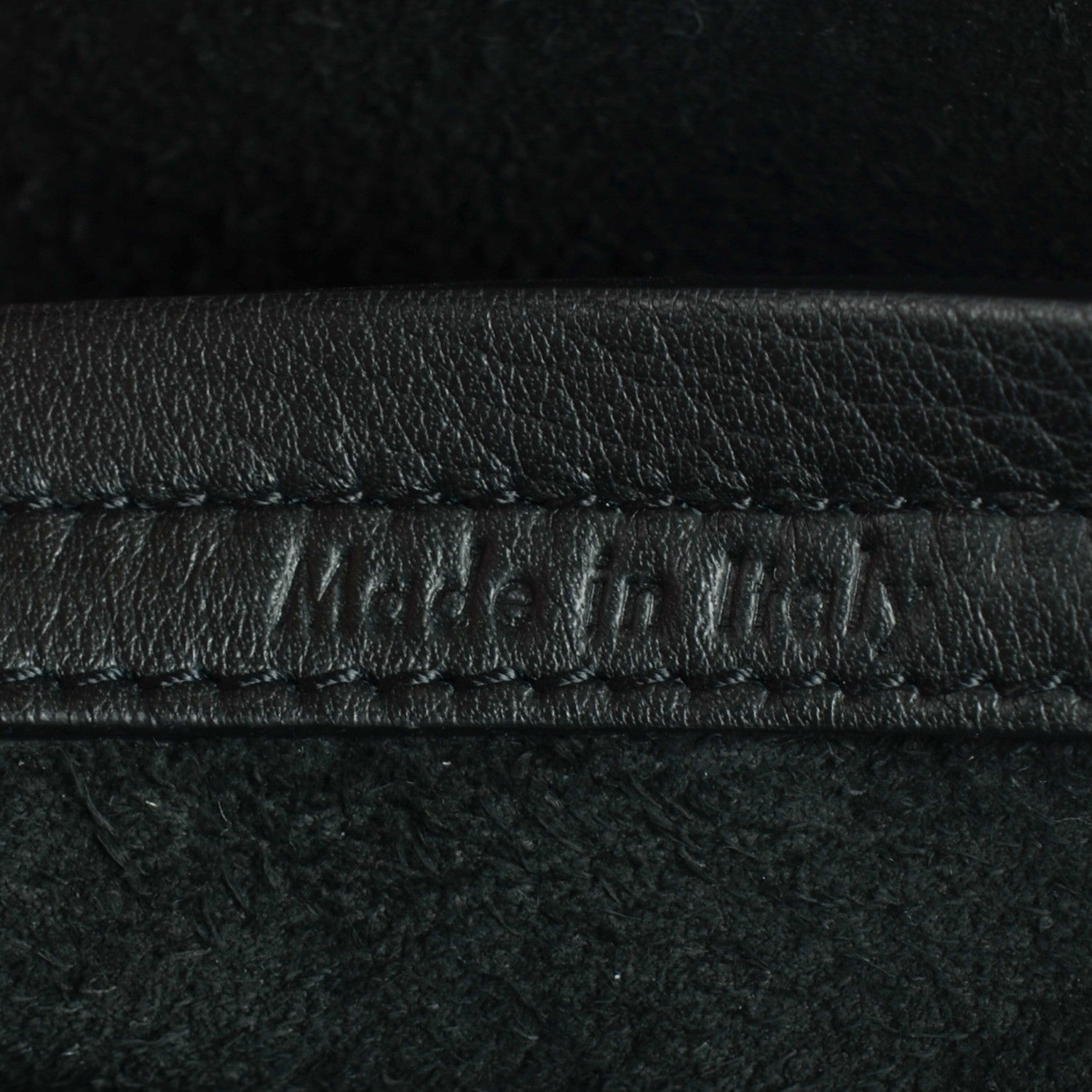 Celine Supple Calfskin Medium Phantom Luggage Black 7 of 9