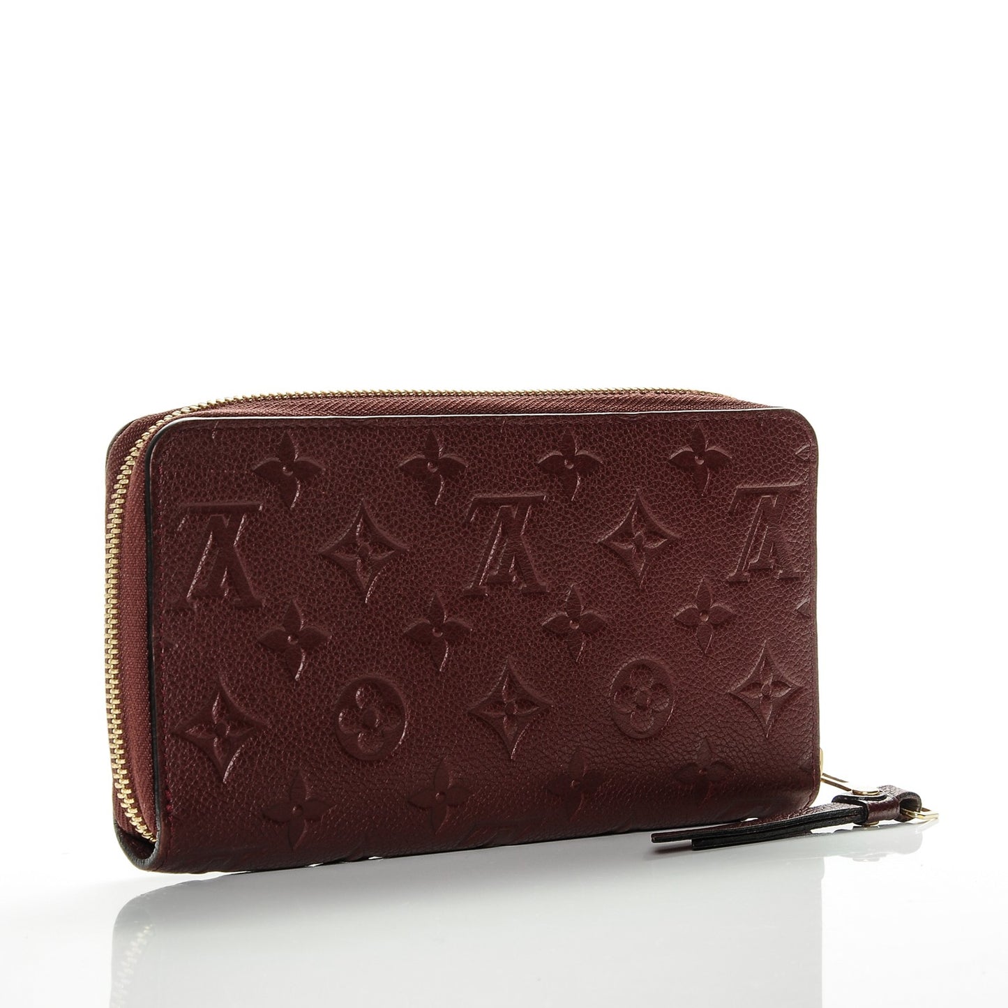 Empreinte Secret Long Wallet Flamme