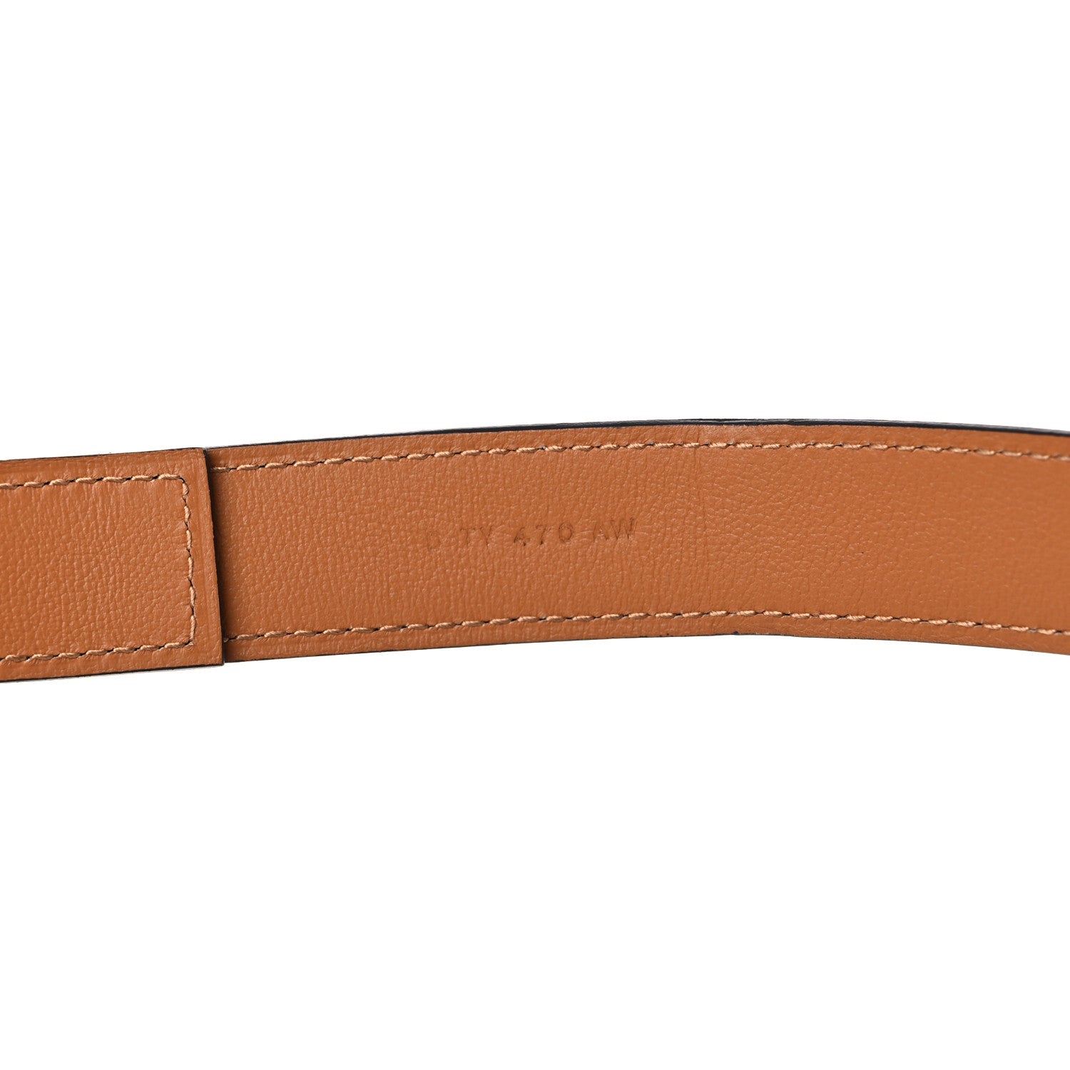 Hermes Epsom Collier de Chien 24 Belt Rouge Piment 4 of 6