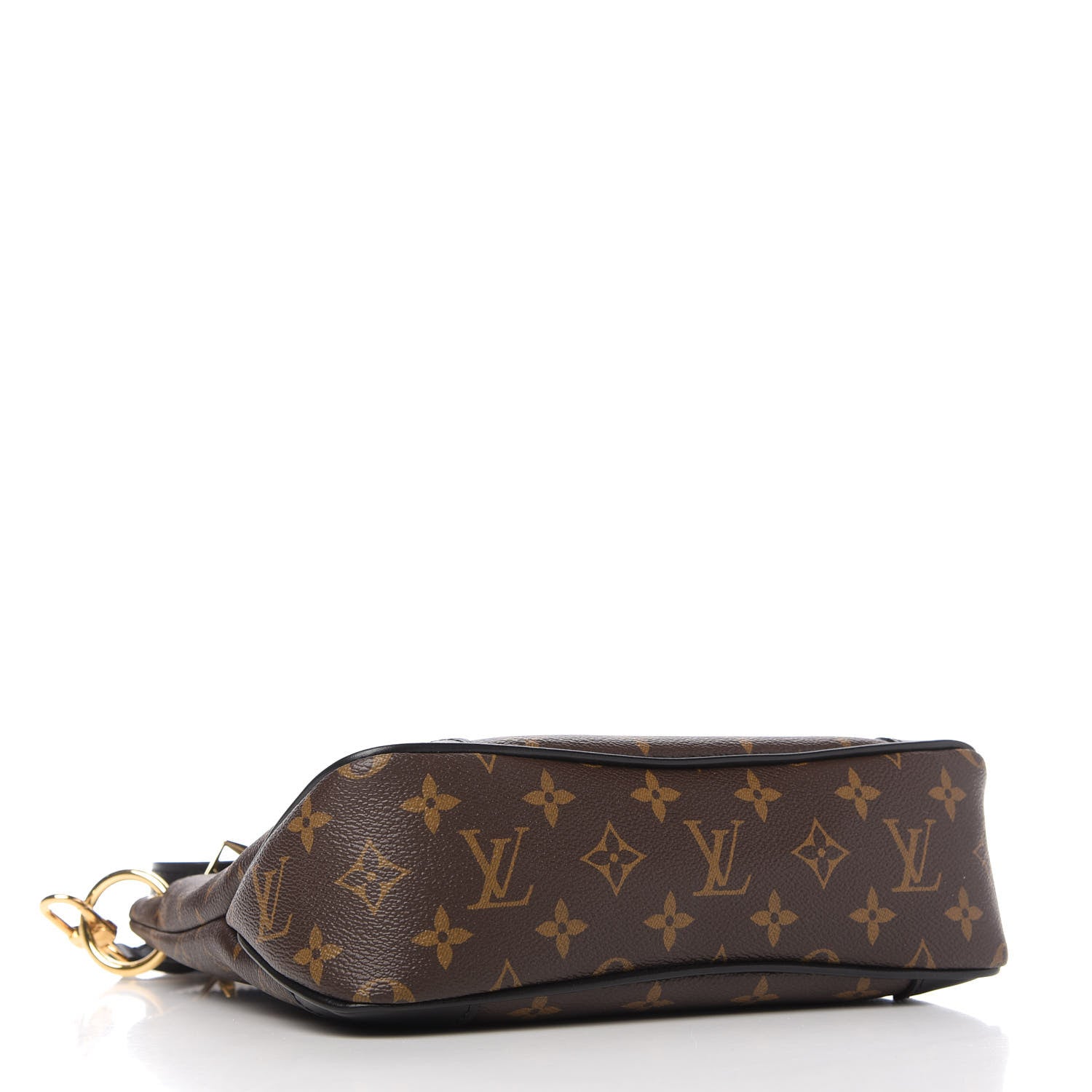 Louis Vuitton Monogram Odeon PM Black 4 of 9