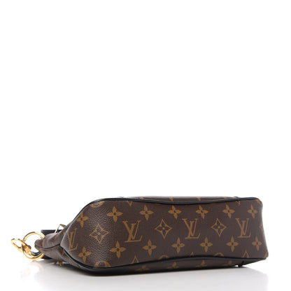 Louis Vuitton Monogram Odeon PM Black 4 of 9