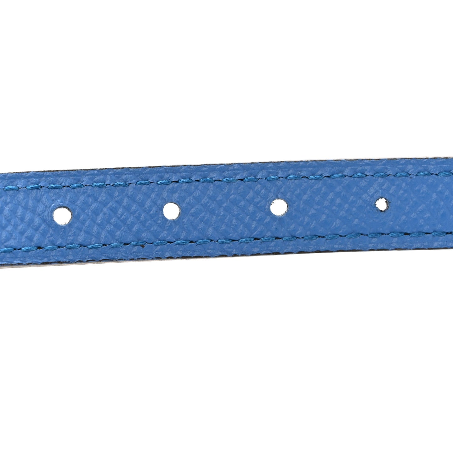 Swift Epsom 13mm Focus Belt 75 30 Black Bleu Agate