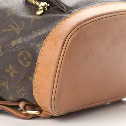 Louis Vuitton Monogram Montsouris MM Backpack 8 of 12