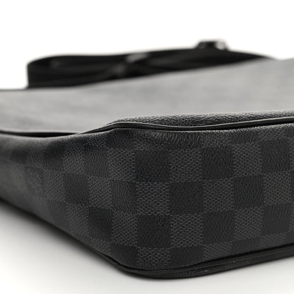Louis Vuitton Damier Graphite Daniel MM 8 of 16