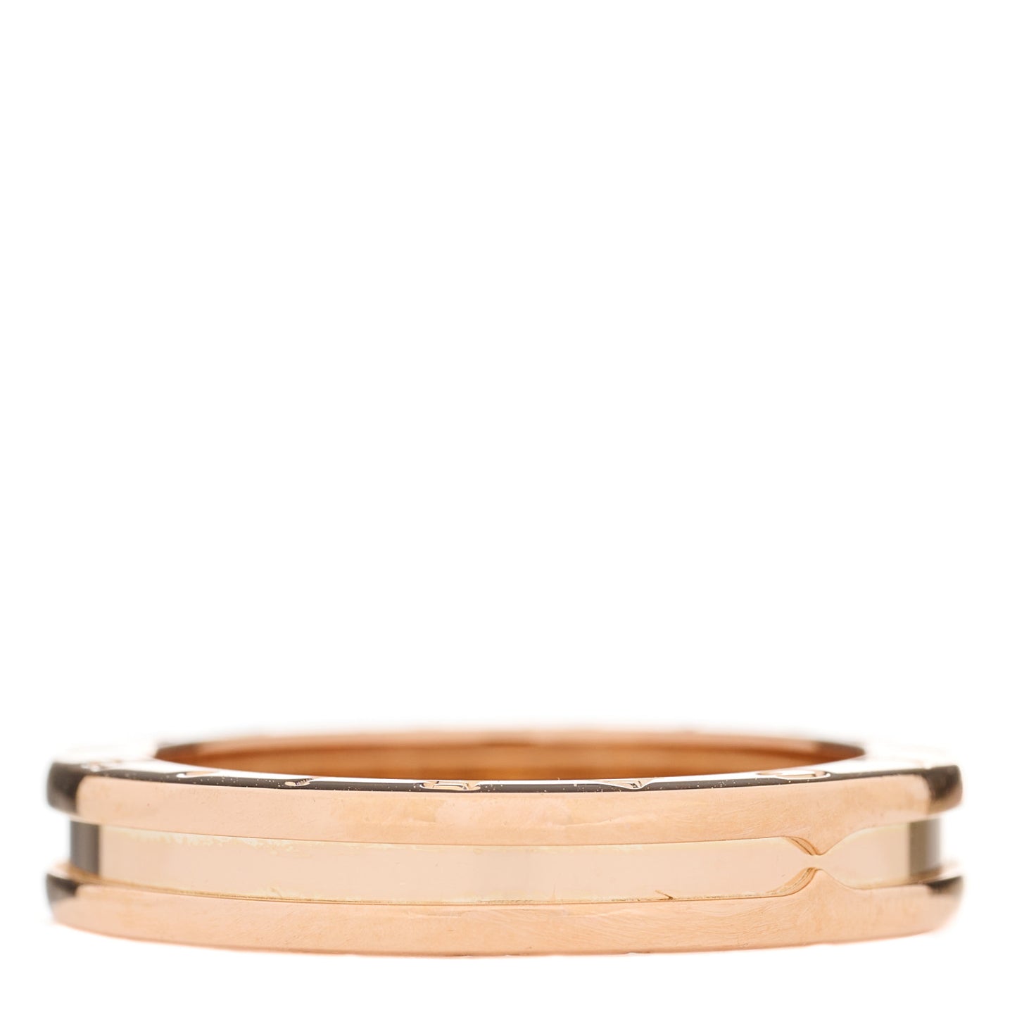 18K Rose Gold B.Zero1 One-Band Ring 63 10.25