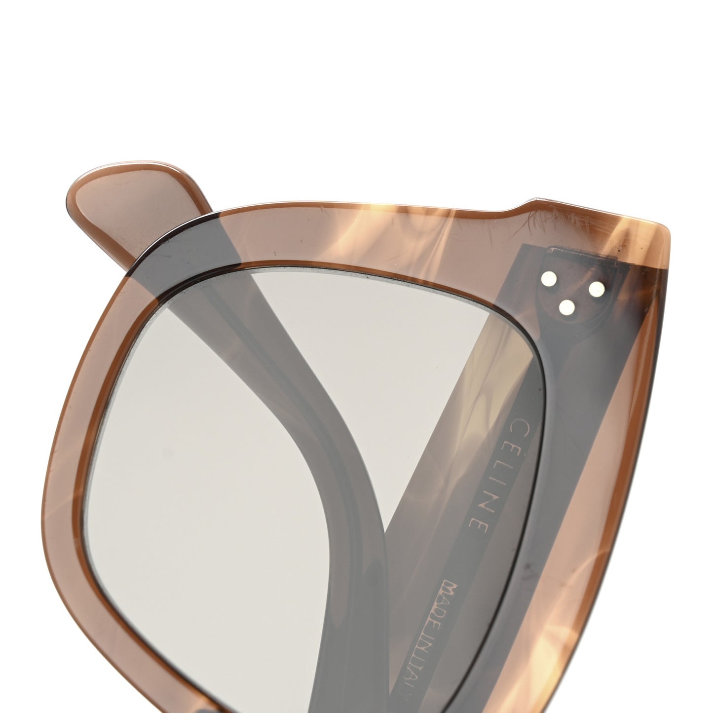 Acetate Kim Sunglasses CL 41444/S Havana Brown