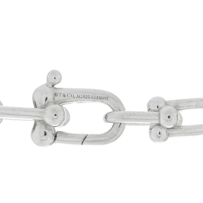 Tiffany Sterling Silver HardWear Wrap Bracelet 4 of 5