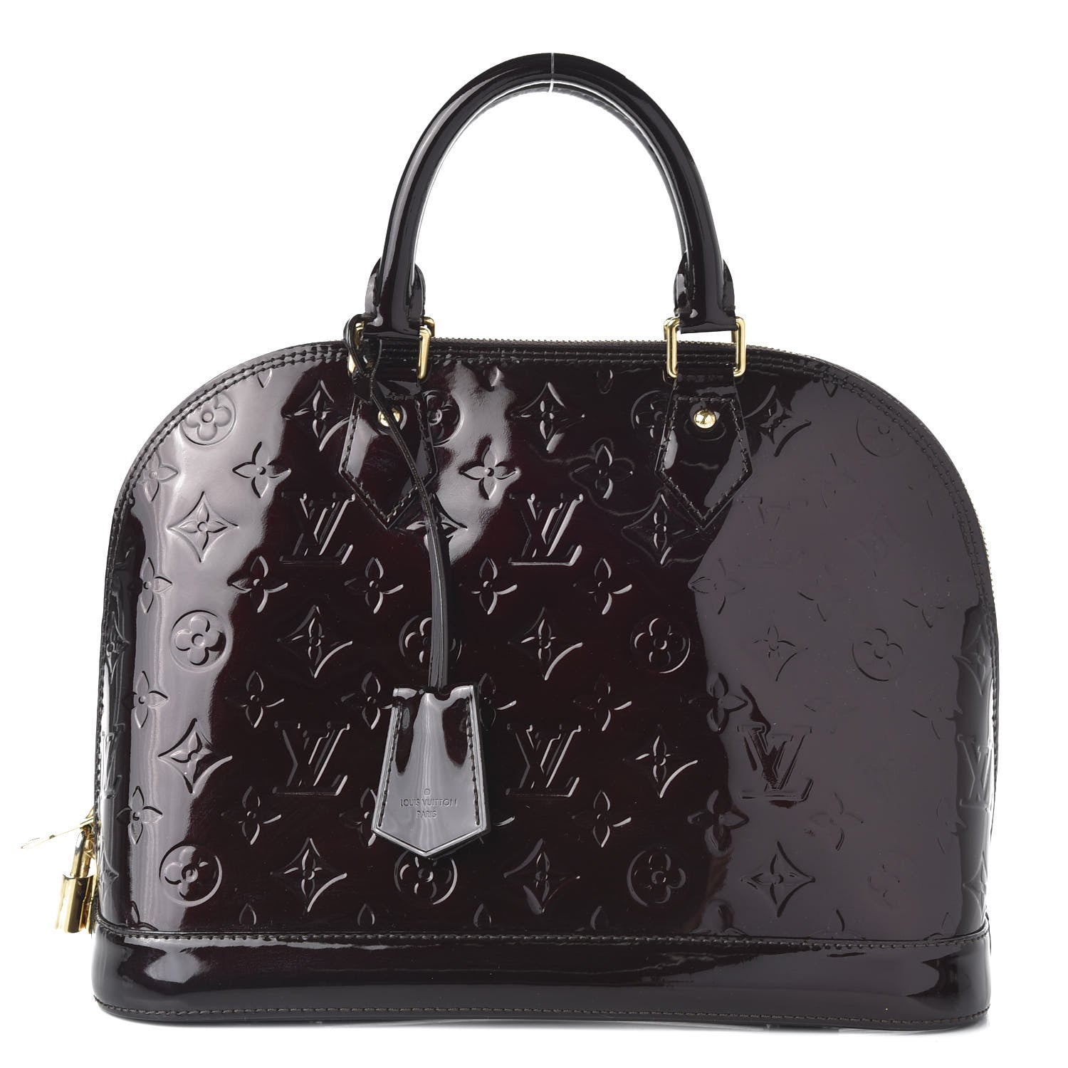 Louis Vuitton Vernis Alma PM Amarante 1 of 9