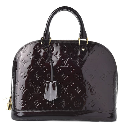 Louis Vuitton Vernis Alma PM Amarante 1 of 9