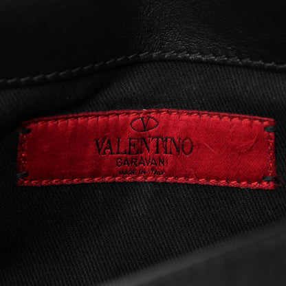 Valentino Garavani Calfskin Rockstud Belt Bag Black 5 of 15