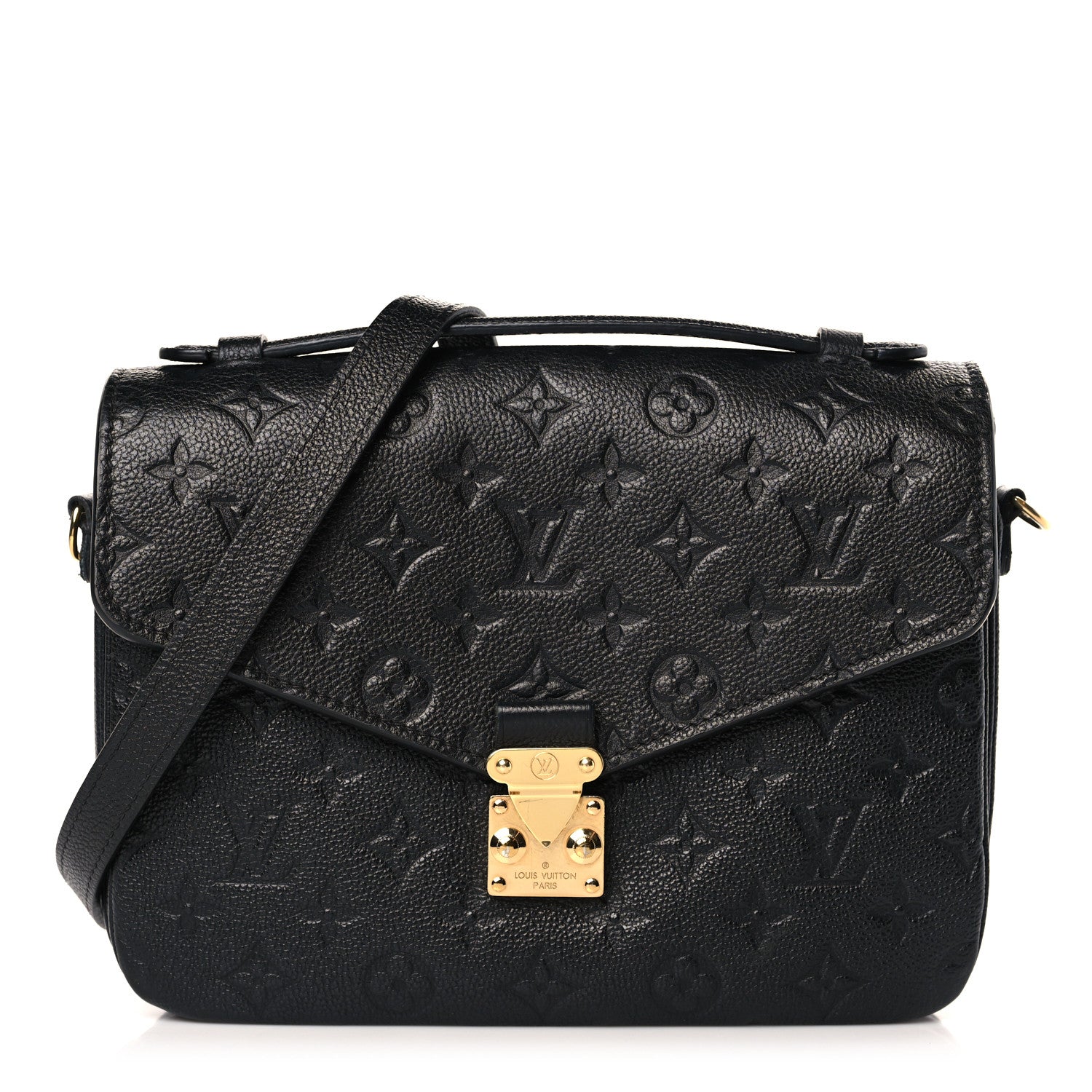 Louis Vuitton Empreinte Pochette Metis Black 1 of 8