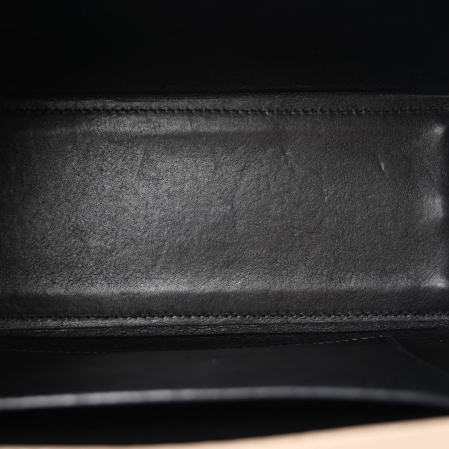 Boxcalf Mini Lazo Tote Beige