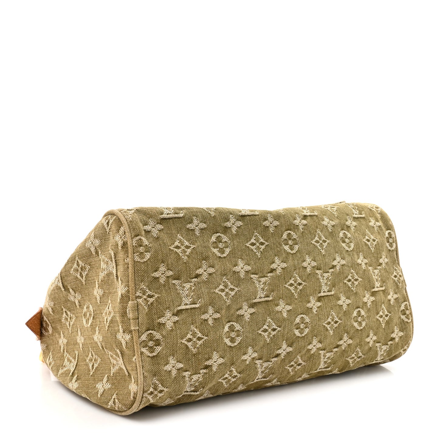 Monogram Denim Neo Speedy Lichen