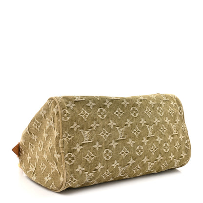 Louis Vuitton Monogram Denim Neo Speedy Lichen 4 of 13
