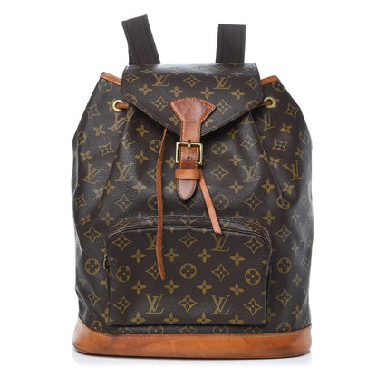 Louis Vuitton Monogram Montsouris GM Backpack 1 of 12