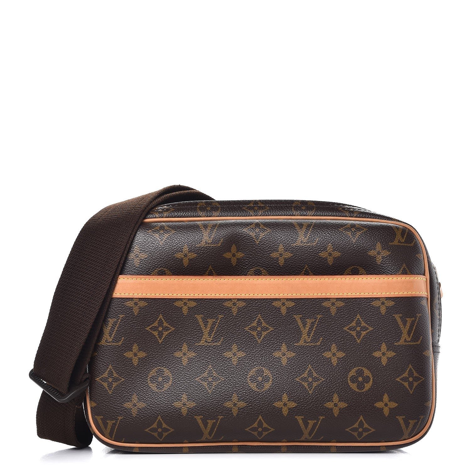Louis Vuitton Monogram Reporter PM 1 of 8
