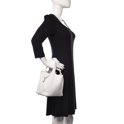 Hermes Taurillon Clemence Picotin Lock 18 PM White 2 of 11