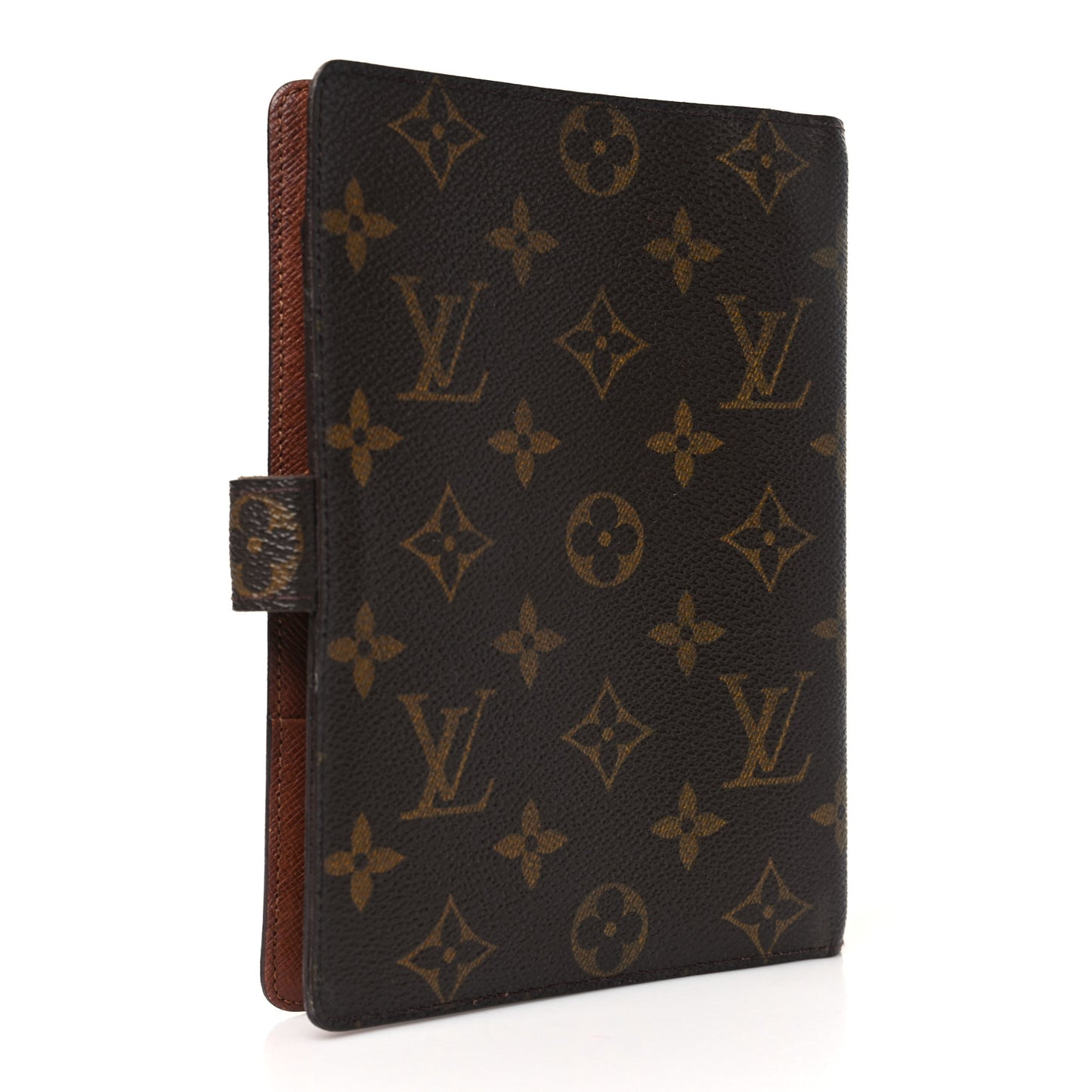 Monogram Medium Ring Agenda Cover