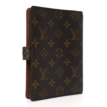 Louis Vuitton Monogram Medium Ring Agenda Cover 2 of 12