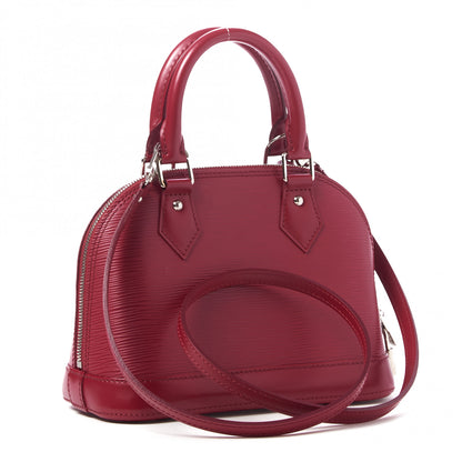 Louis Vuitton Epi Alma BB Fuchsia 2 of 8