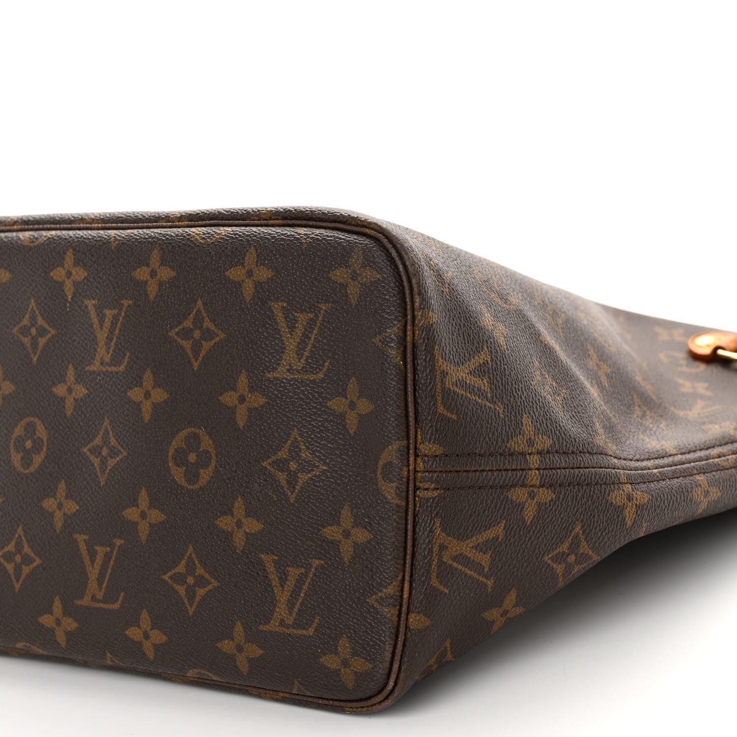 Louis Vuitton Monogram Neverfull MM 9 of 11