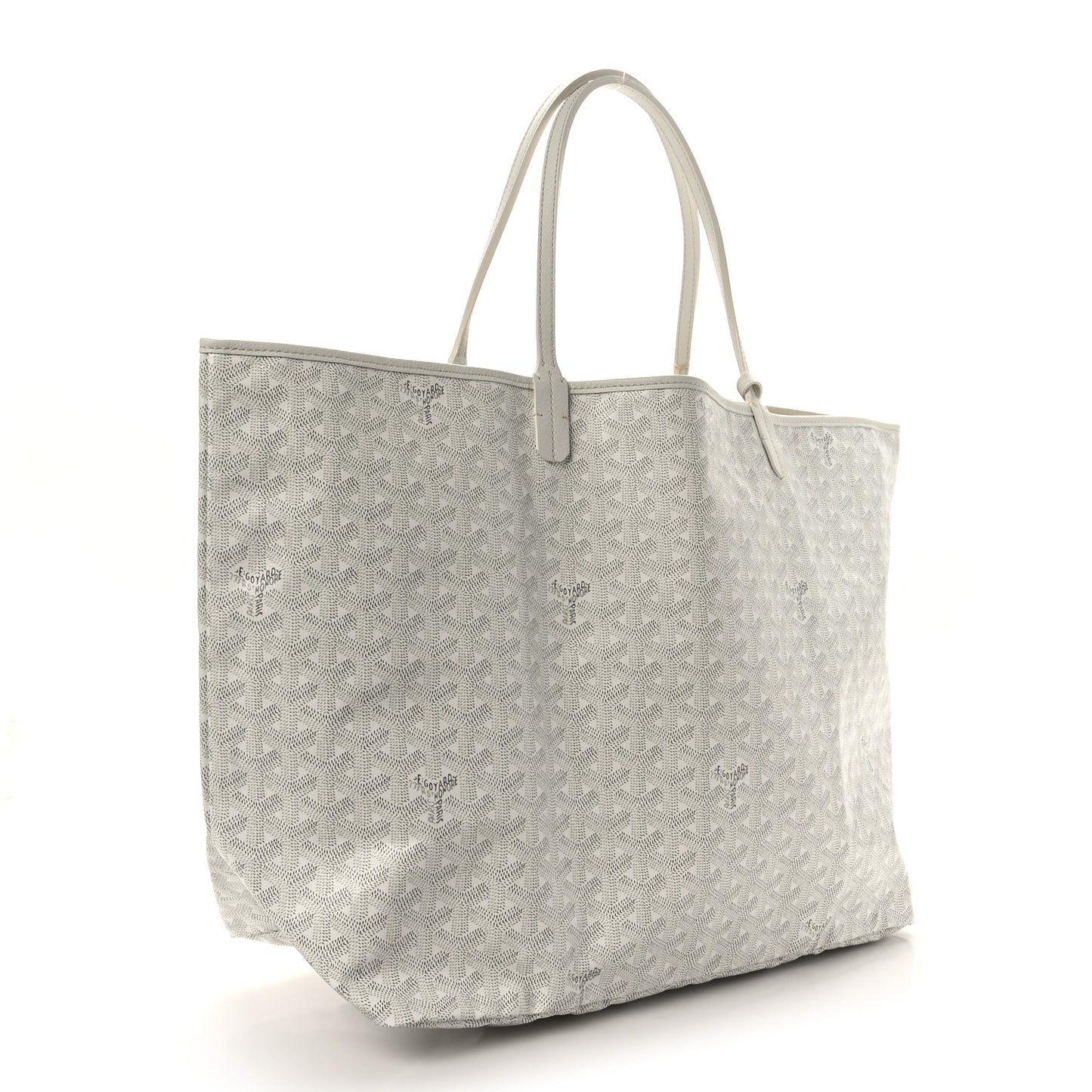 Goyardine Saint Louis GM White
