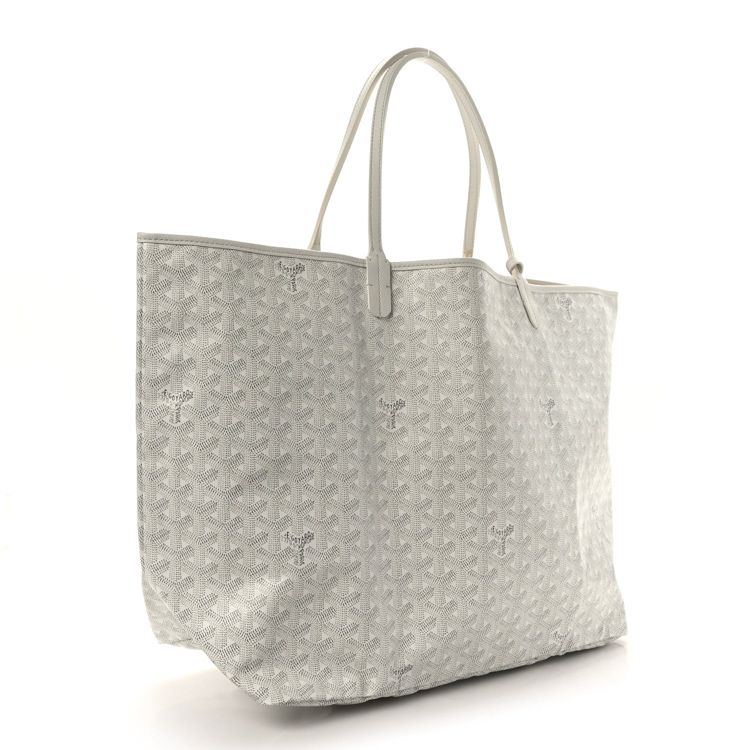 Goyard Goyardine Saint Louis GM White 4 of 10