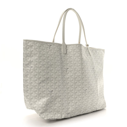 Goyard Goyardine Saint Louis GM White 4 of 10