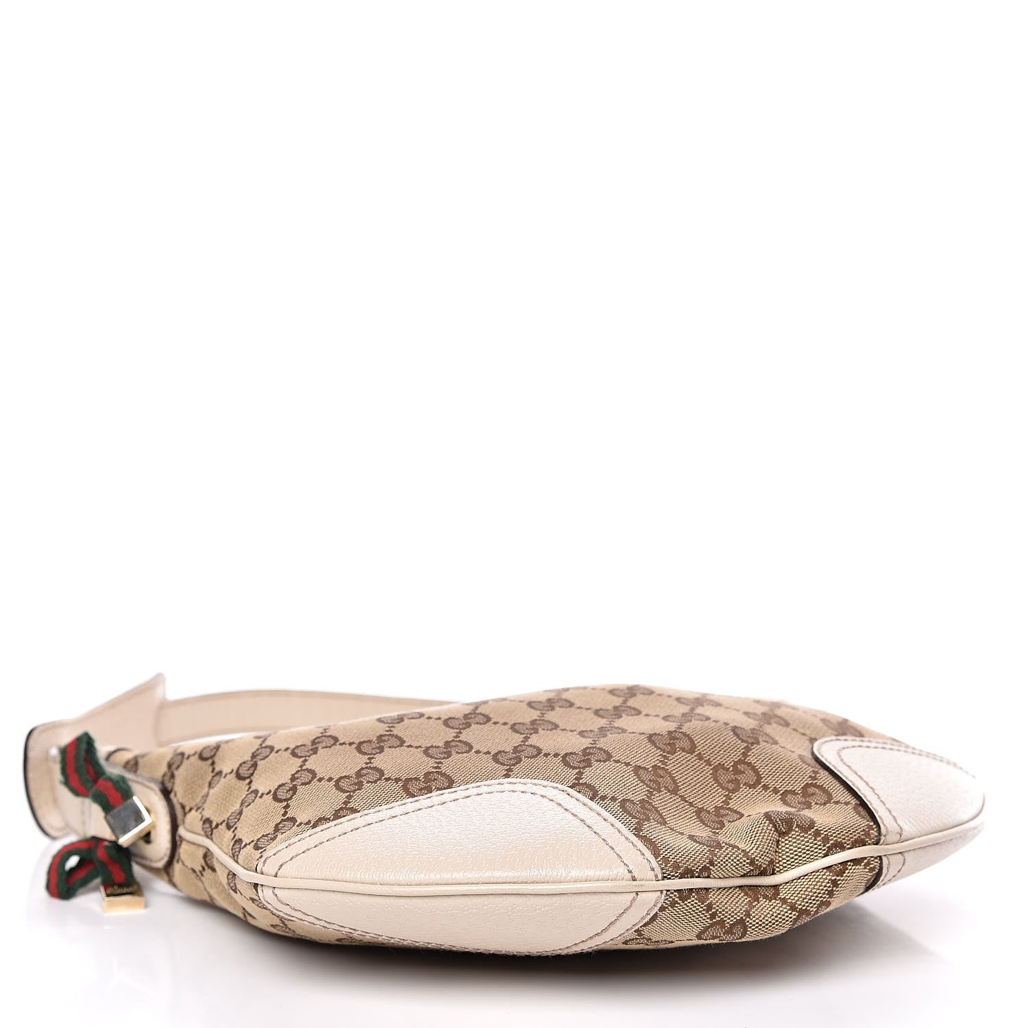Gucci Monogram Small Princy Hobo Off White 4 of 11