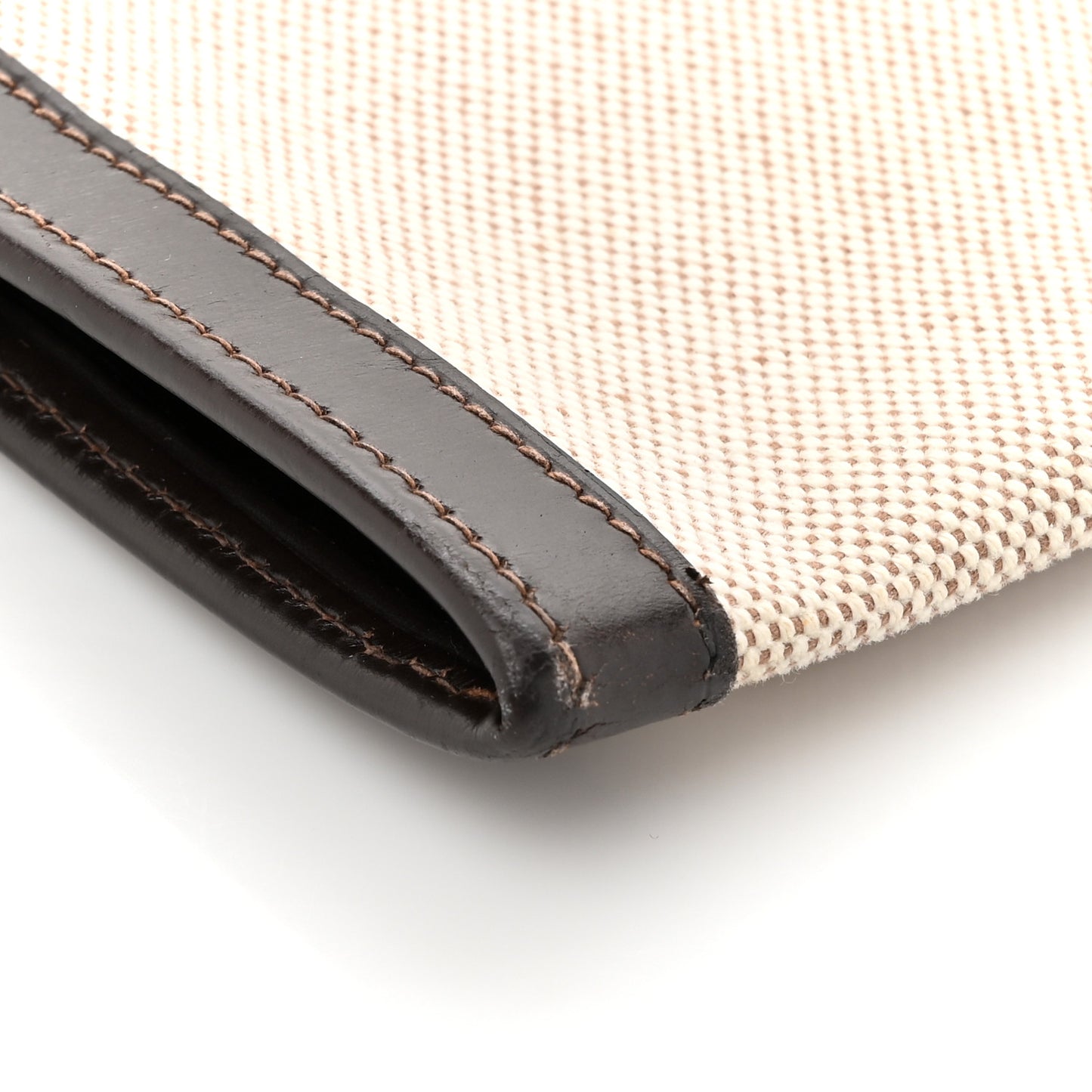 Box Toile Jige PM Clutch Ebene