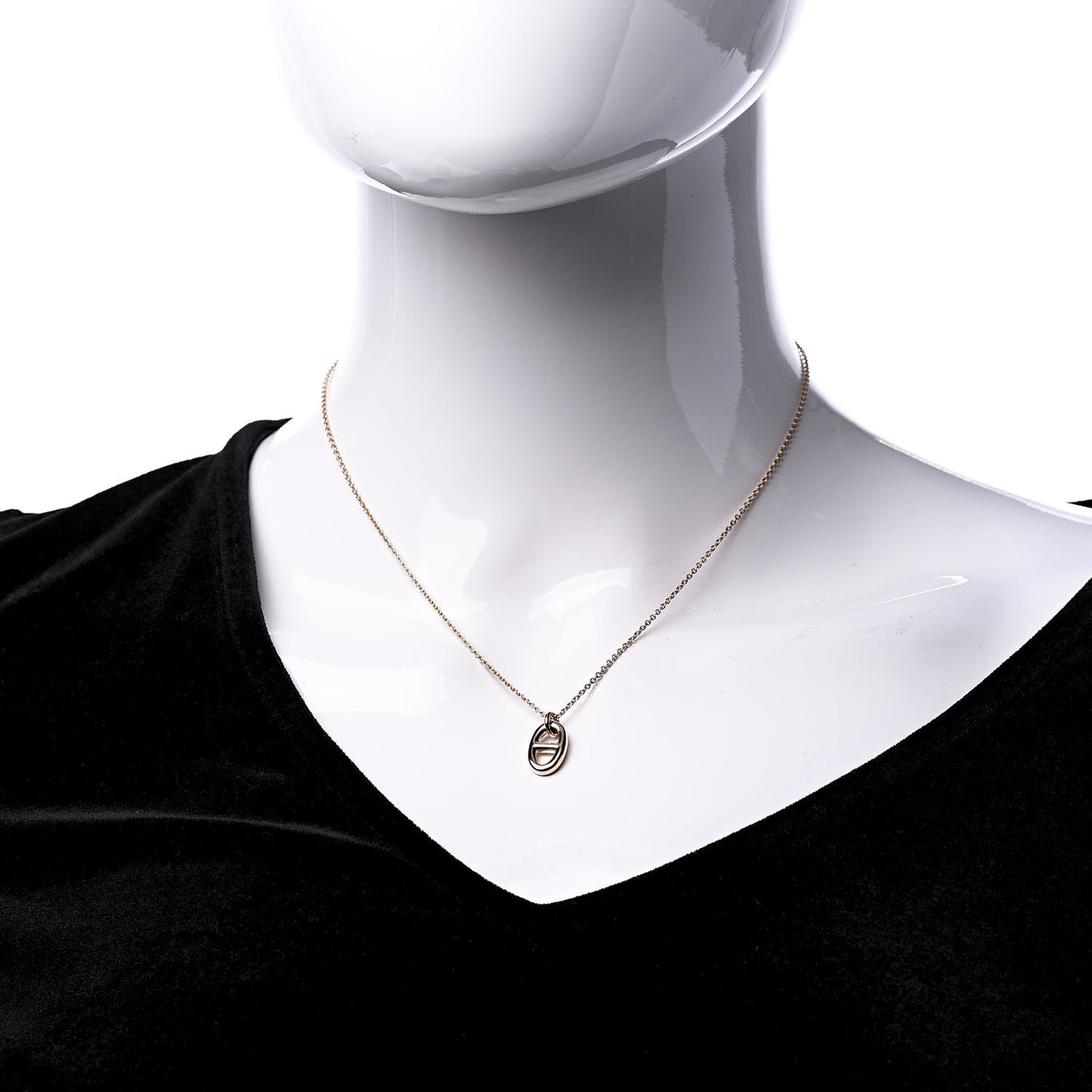 18K Rose Gold PM Farandole Pendant Necklace