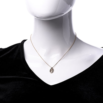 Hermes 18K Rose Gold PM Farandole Pendant Necklace 2 of 7