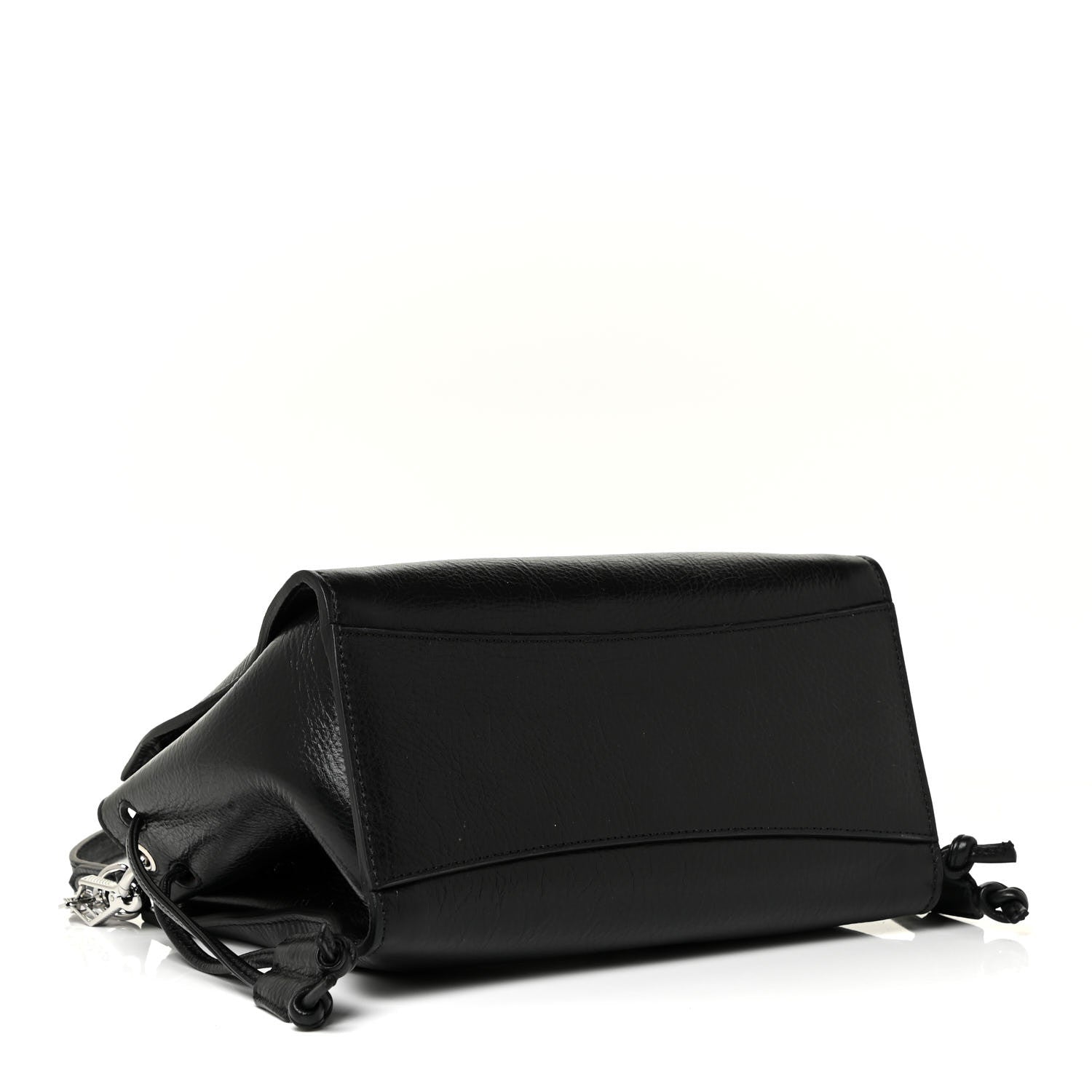 Mulberry Glossy Calfskin Small Iris Tote Black 4 of 11