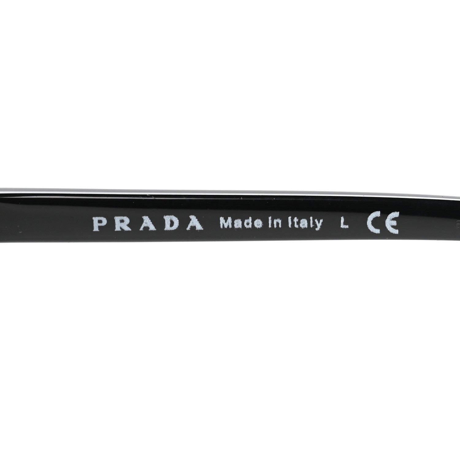 Prada Acetate Cat Eye Sunglasses SPR 01V Grey 6 of 8