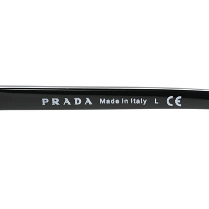 Prada Acetate Cat Eye Sunglasses SPR 01V Grey 6 of 8