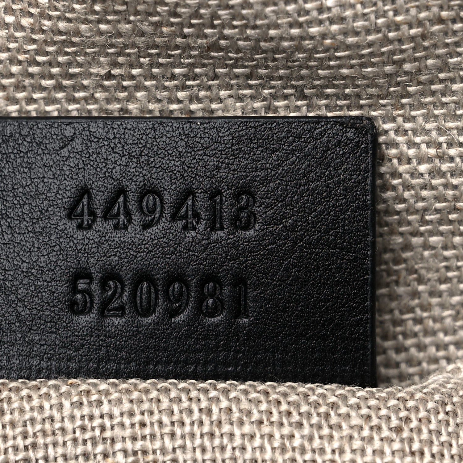 Gucci Microguccissima Mini Bree Messenger Bag Black 7 of 10