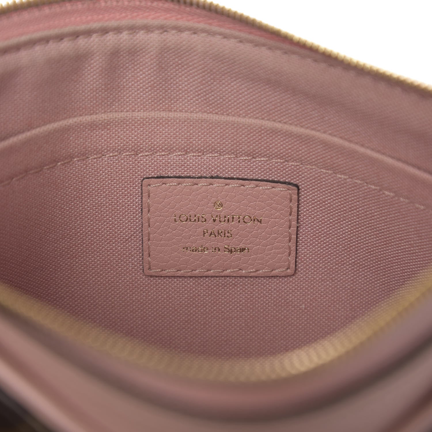 Louis Vuitton Monogram Pallas Clutch Rose Poudre 6 of 10