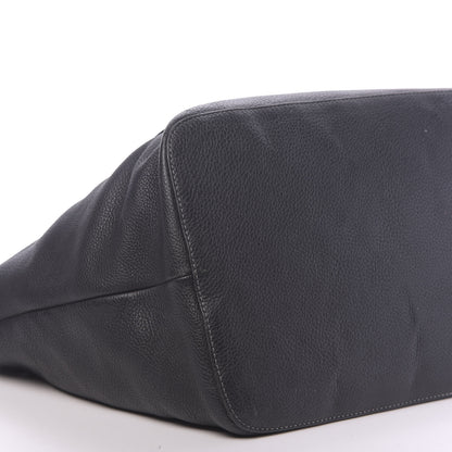 Chloe Calfskin Large New Marcie Tote Black 9 of 12