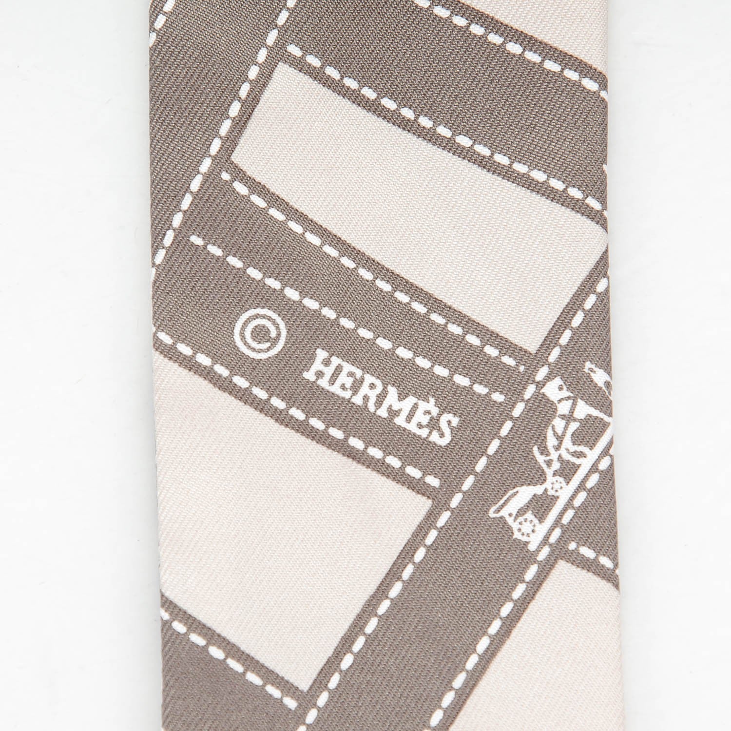 Hermes Silk Bolduc Twilly 5 of 5