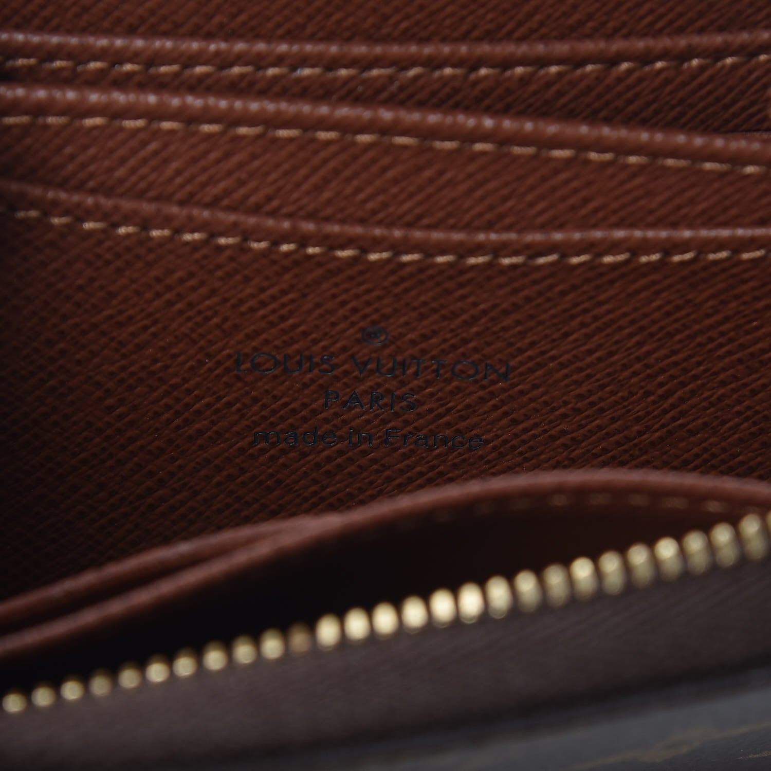 Louis Vuitton Monogram Zippy Coin Purse 6 of 7