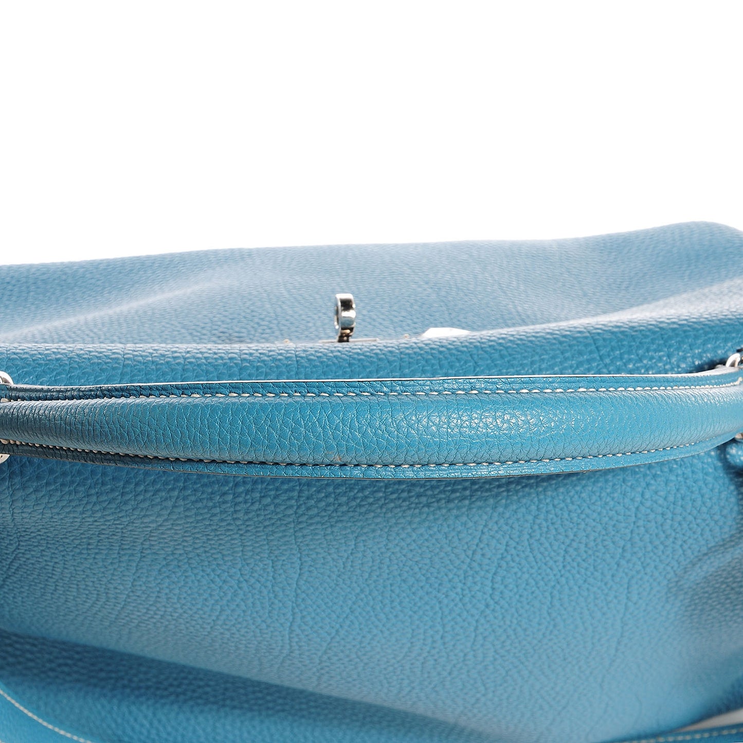 Togo Kelly Retourne 40 Blue Jean