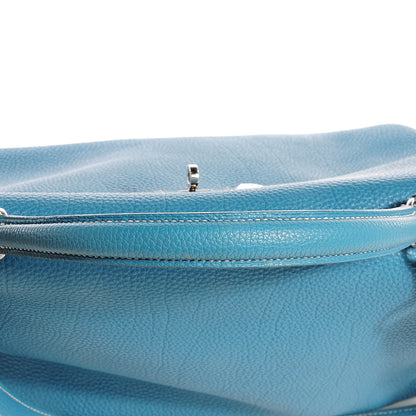 Hermes Togo Kelly Retourne 40 Blue Jean 22 of 24