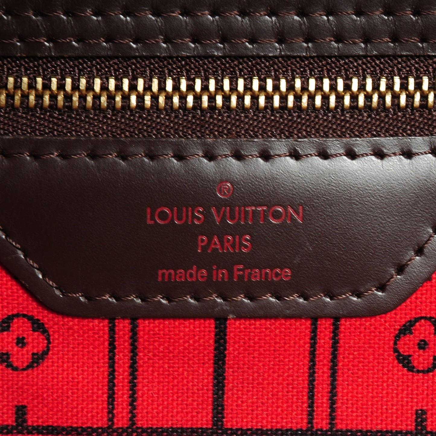 Damier Ebene Neverfull MM