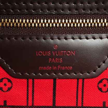 Louis Vuitton Damier Ebene Neverfull MM 8 of 8