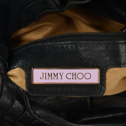 Jimmy Choo Nappa Medium Saba Hobo Black 6 of 9