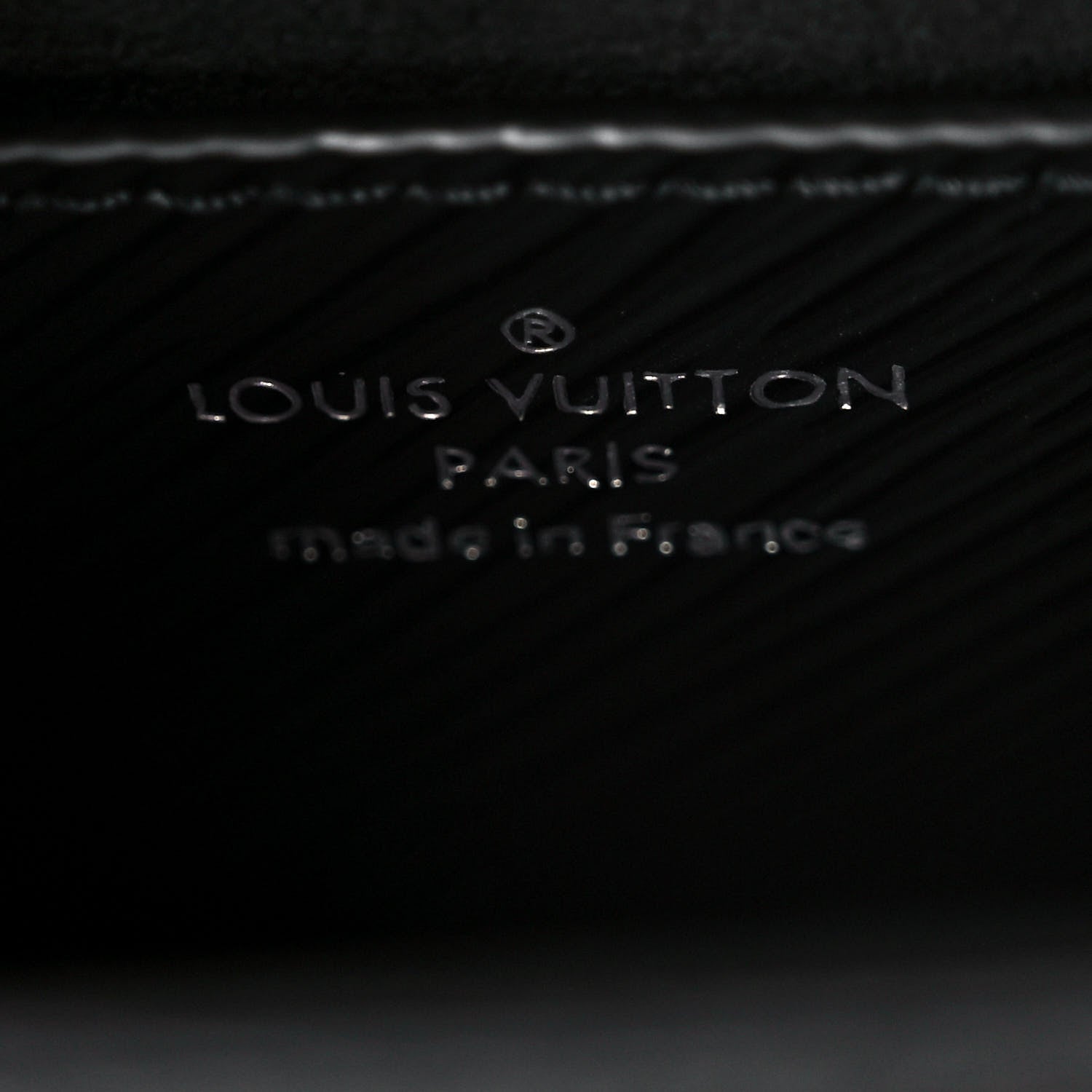 Louis Vuitton Epi Twist Shoulder Bag Mini Black 7 of 13