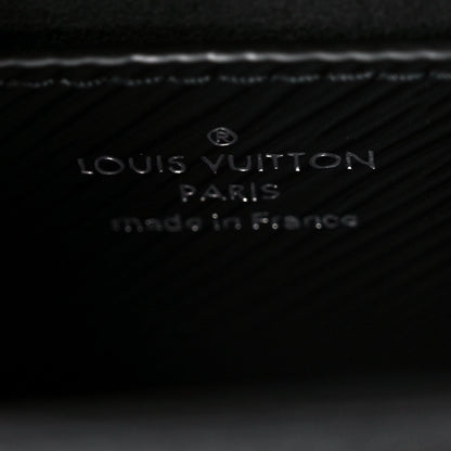 Louis Vuitton Epi Twist Shoulder Bag Mini Black 7 of 13