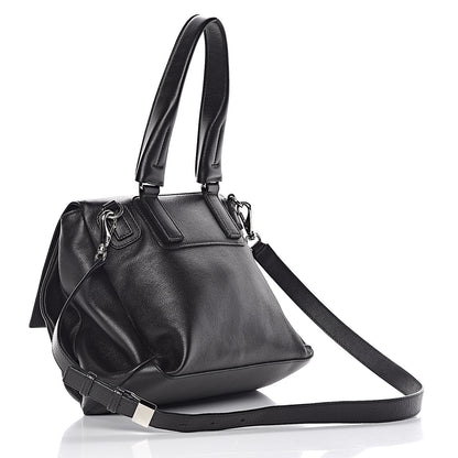 Givenchy Calfskin Small Pandora Pure Flap Bag Black 3 of 14