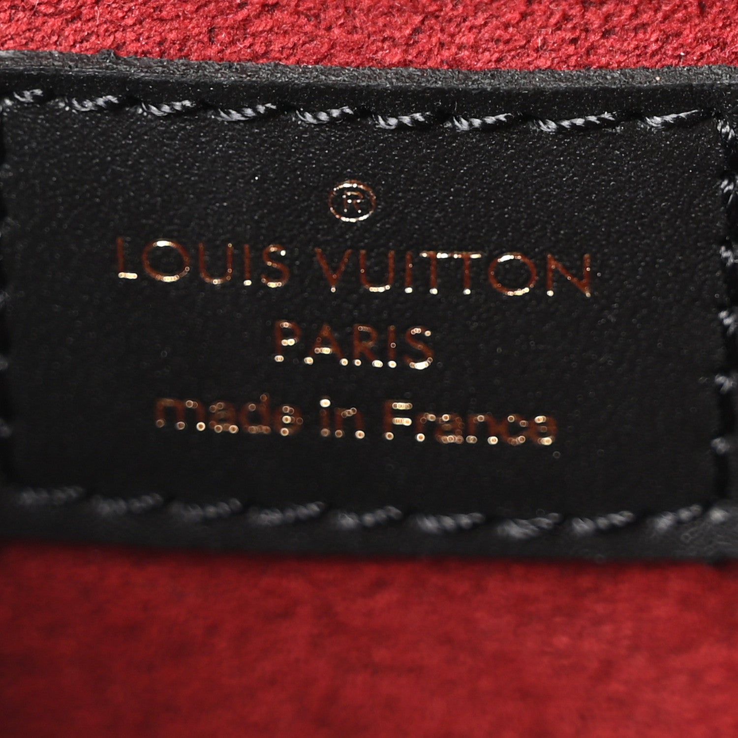 Louis Vuitton Empreinte Monogram Giant Neonoe MM Black Beige 6 of 9