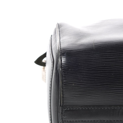 Louis Vuitton Epi Speedy 25 Black 16 of 25